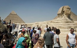 Cú sốc lớn với du lịch Ai Cập